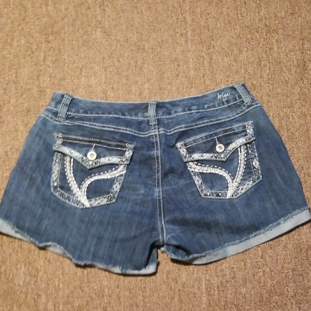 Ariya womens Denim shorts